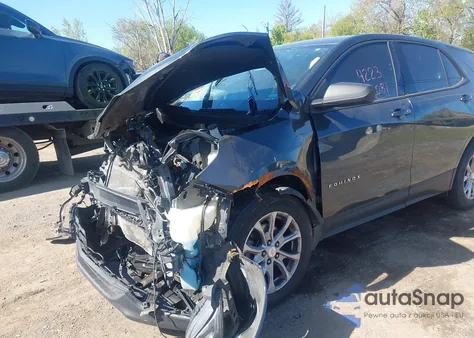 2018 Chevrolet Equinox Ls z USA, uszkodzony, nr VIN 3GNAXHEV6JL362560